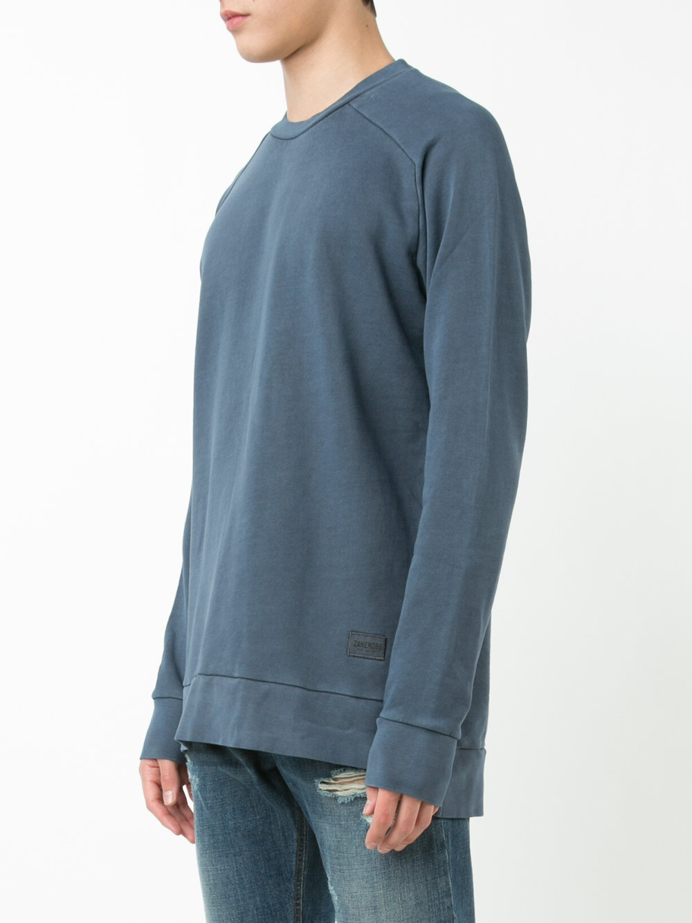 crew neck sweatshirt