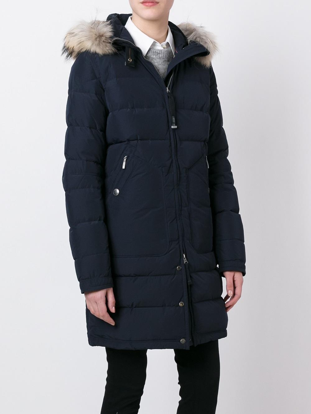 fur hood coat 