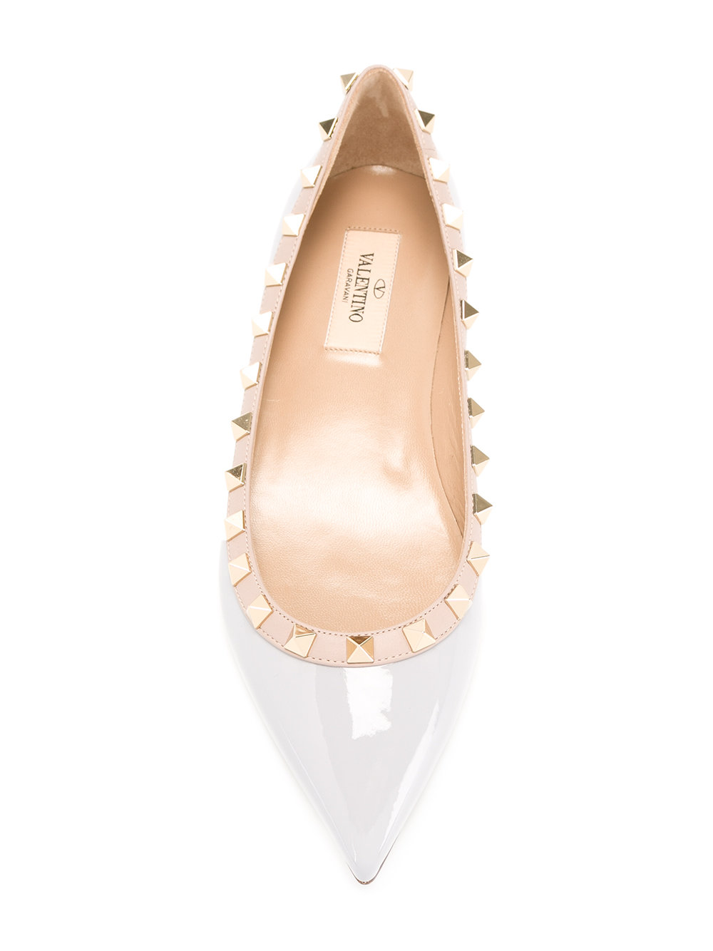 Valentino Garavani 'Rockstud' ballerinas