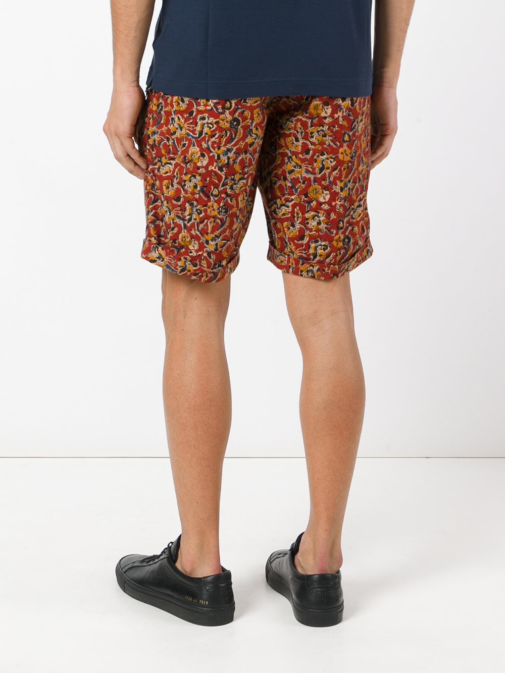 floral bermuda shorts 