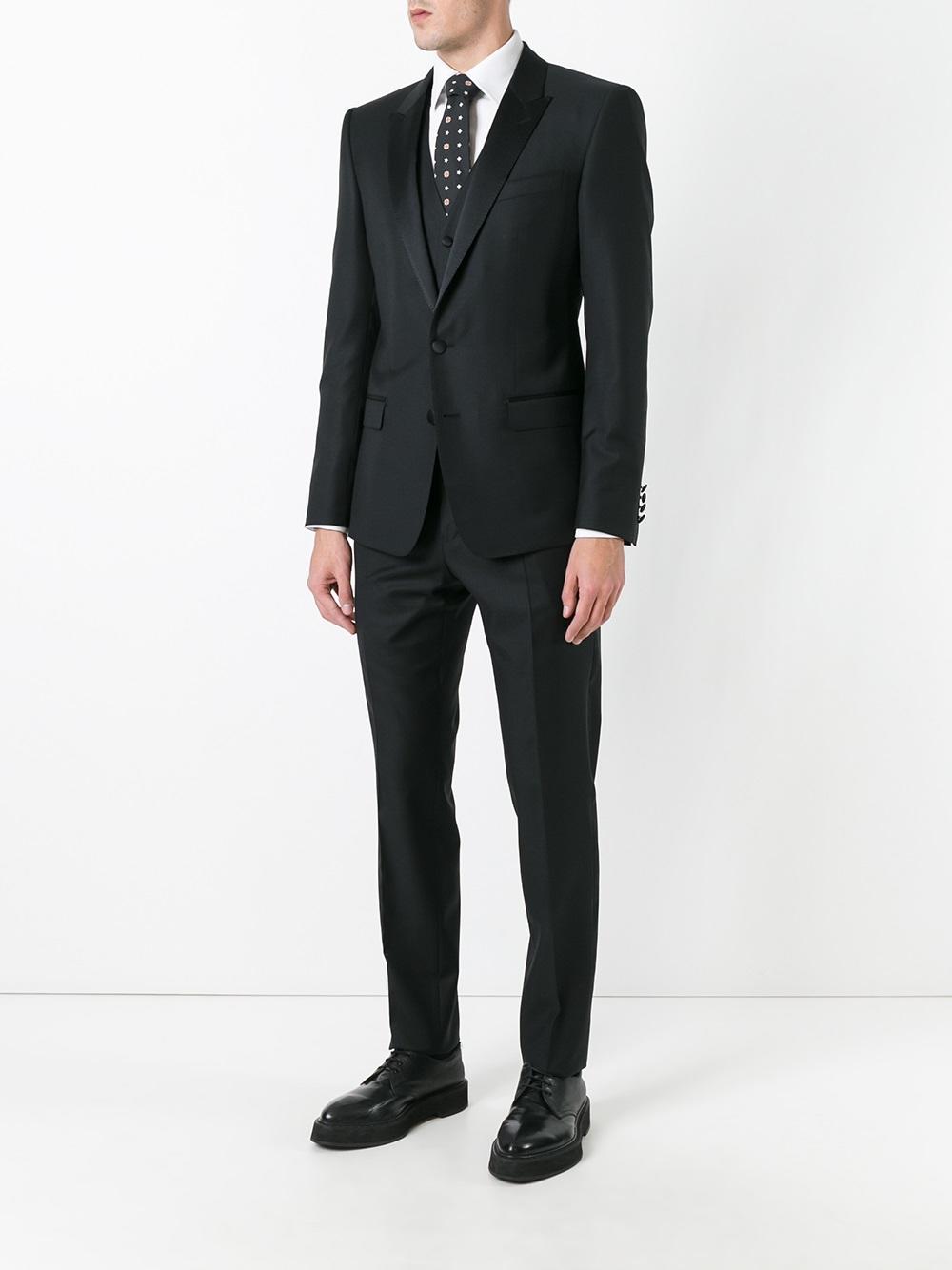 three-piece suit