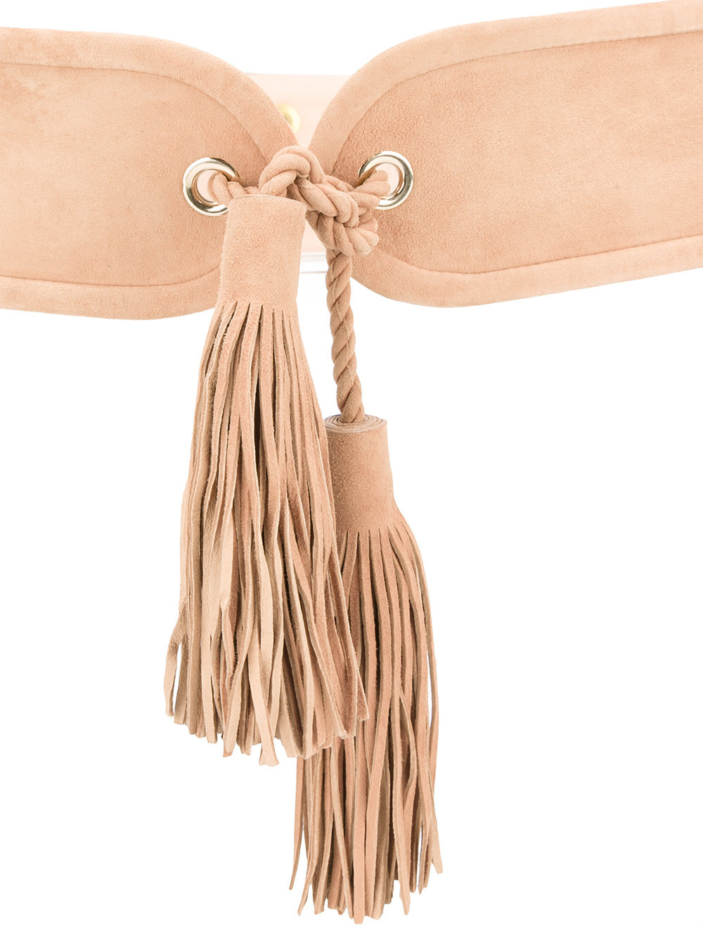 tassel waist belt