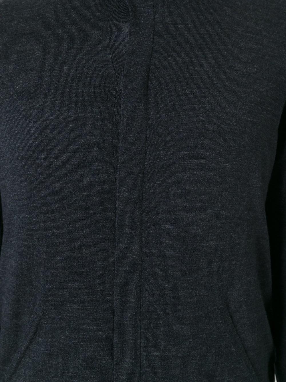 concealed fastening cardigan