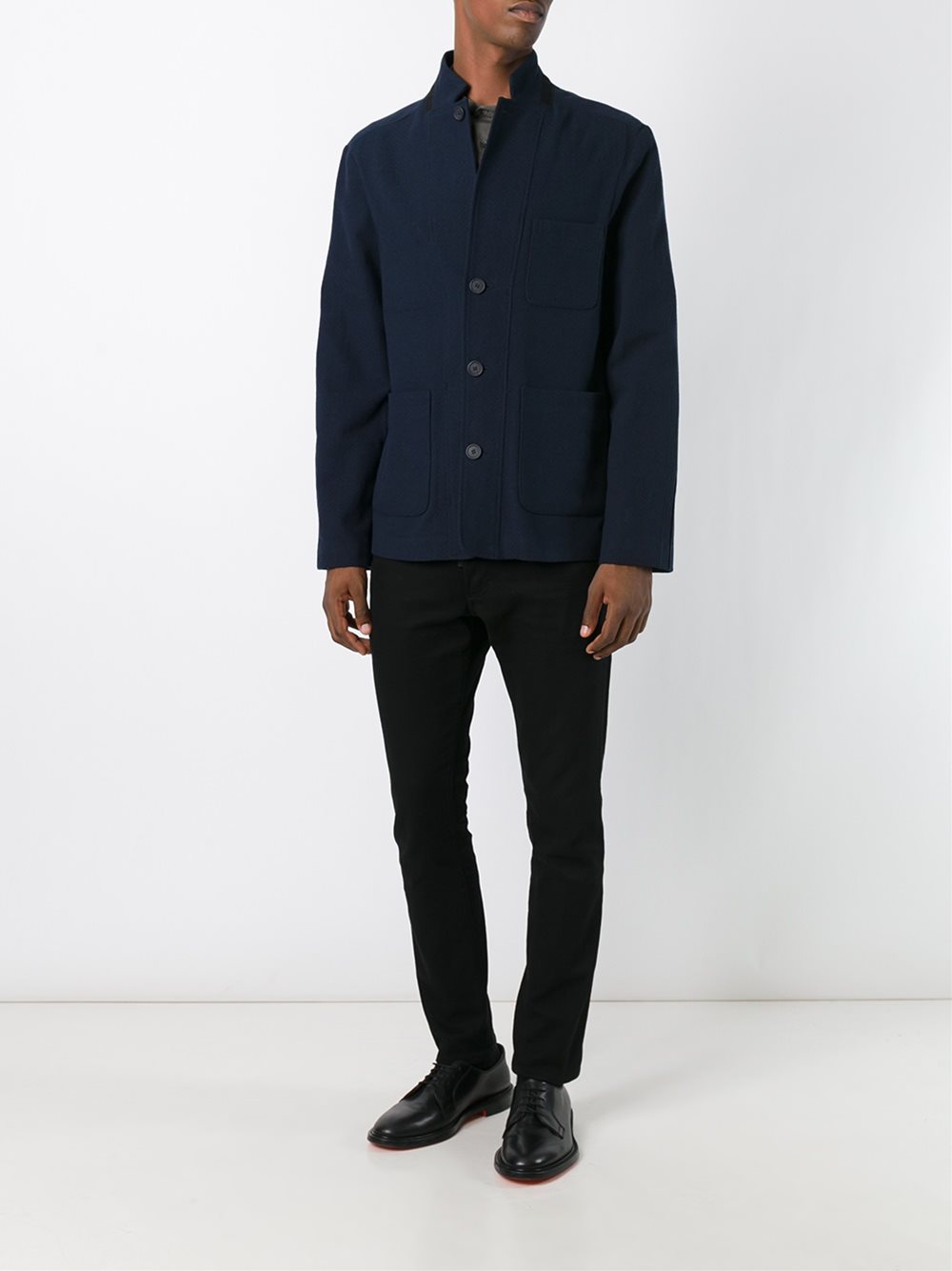 patch pockets jacket