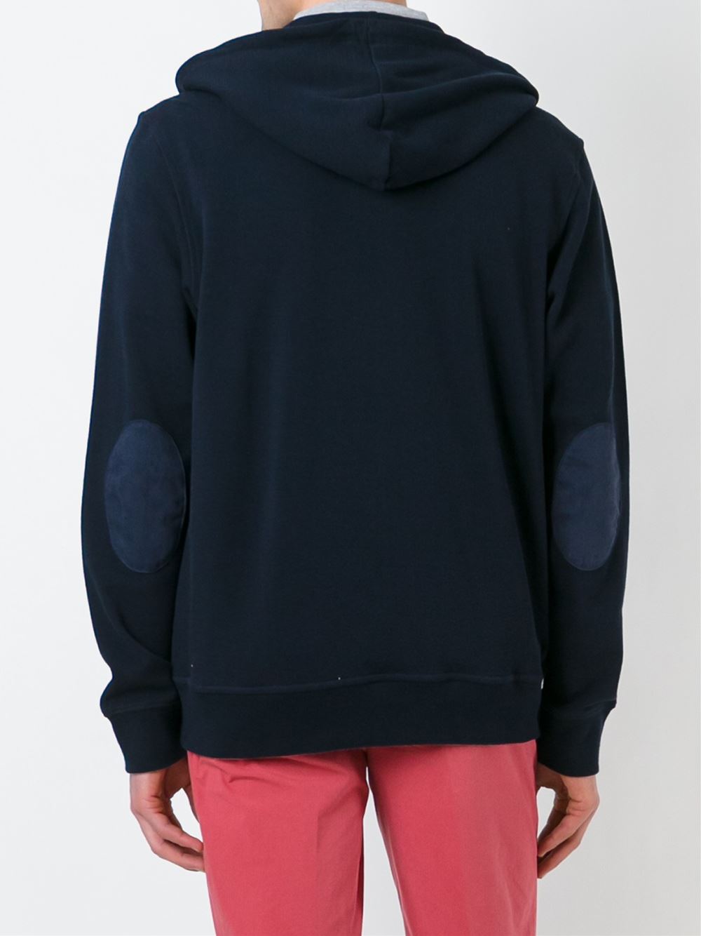 zipped hoodie