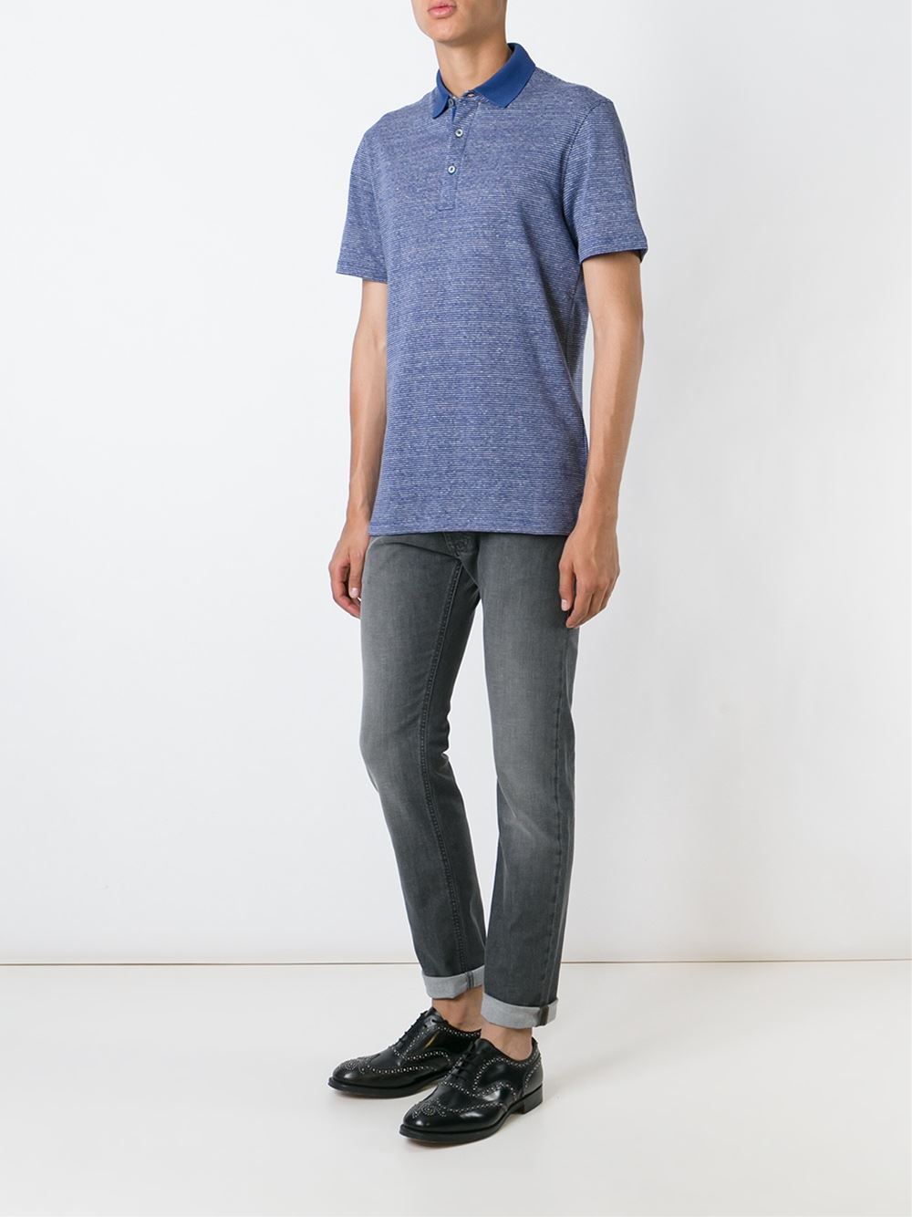 classic polo shirt