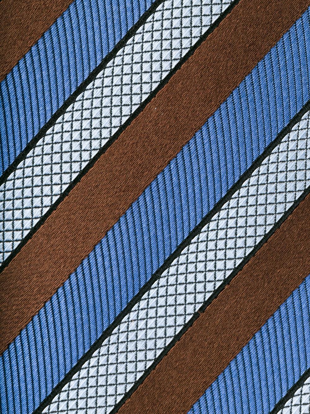 striped pattern tie