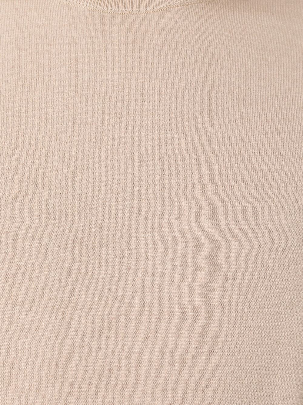contrast sleeves sweatshirt