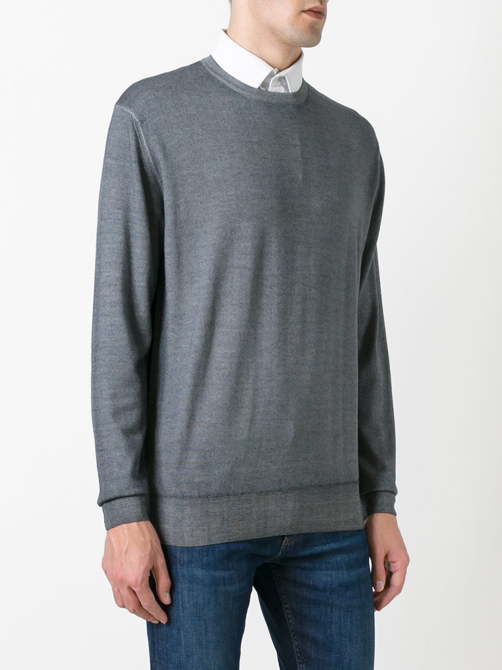 slim fit jumper