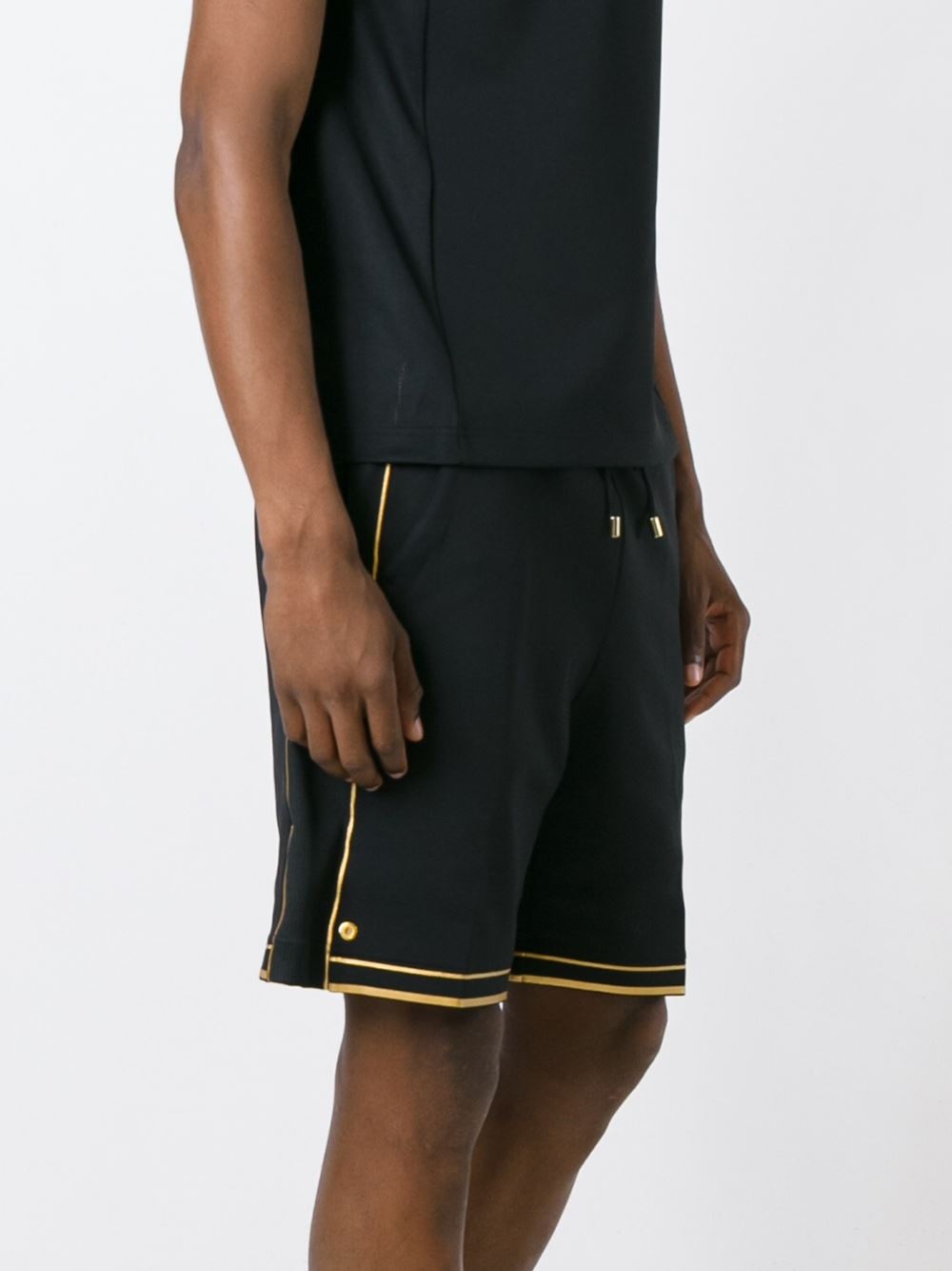 NikeLab x Olivier Rousteing拼接运动短裤