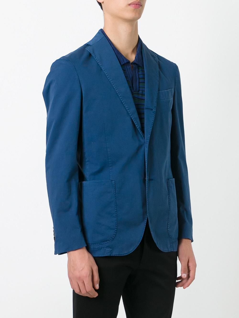 three button blazer 