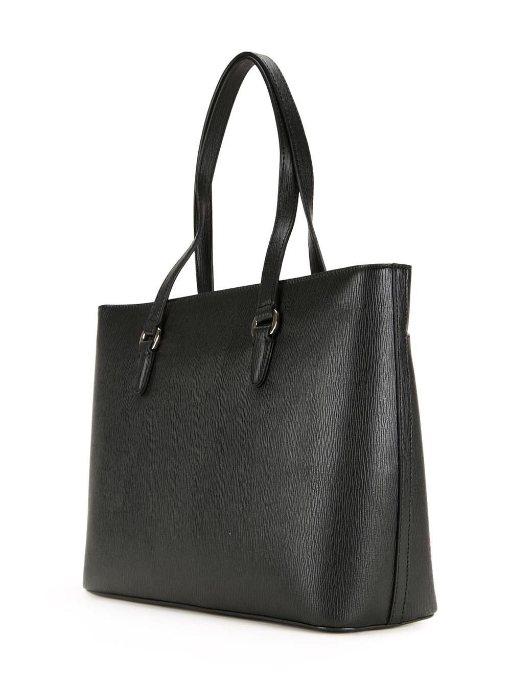 double handles medium tote