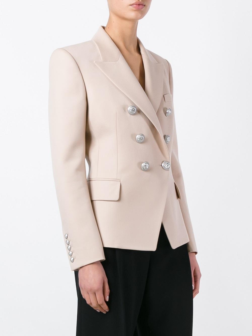 double breasted blazer