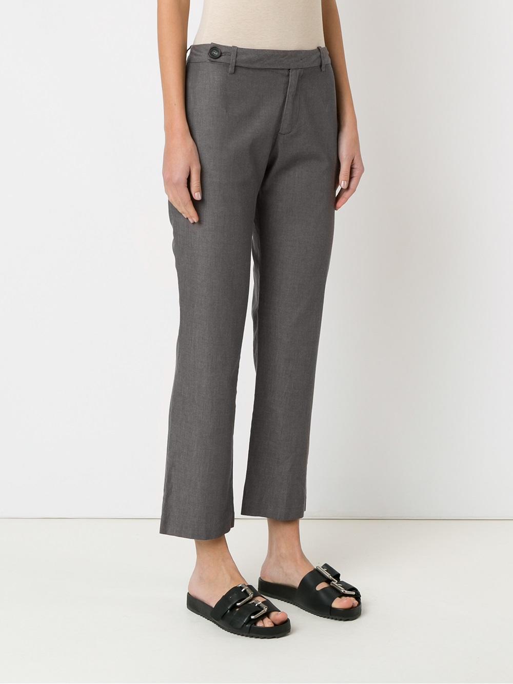 cropped trousers