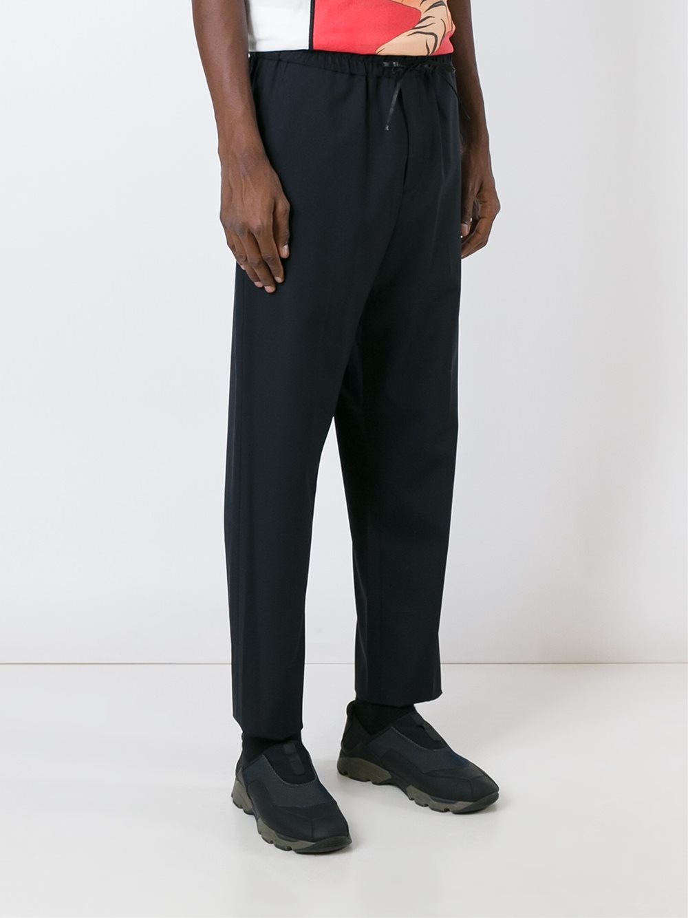 drawstring trousers