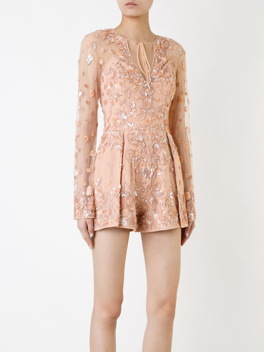 embellished romper