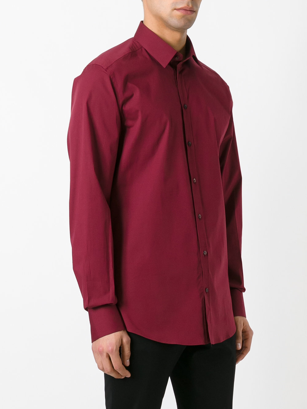 buttoned shirt 