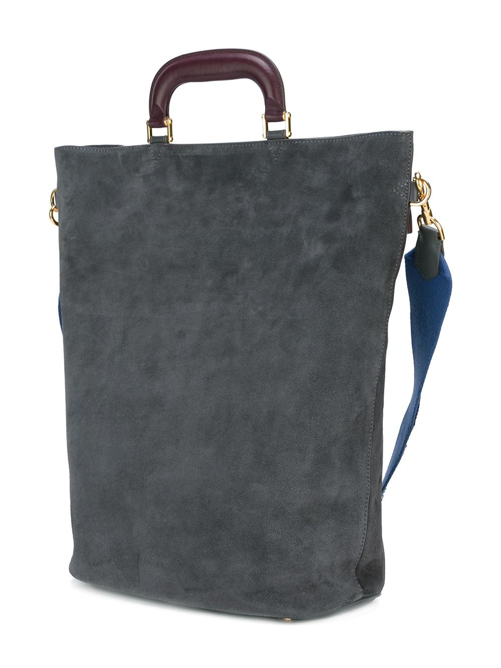 top handle tote