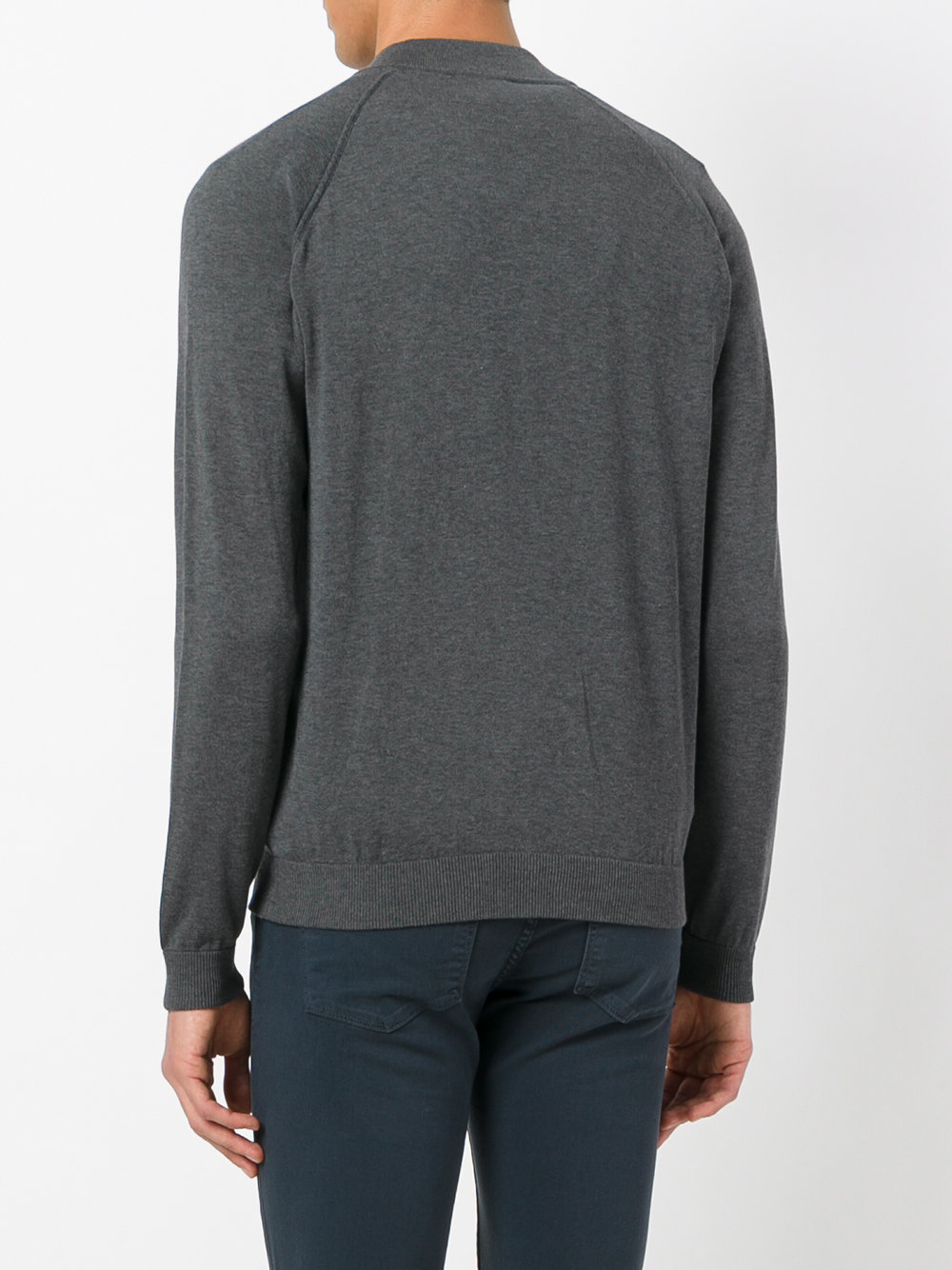buttoned cardigan 