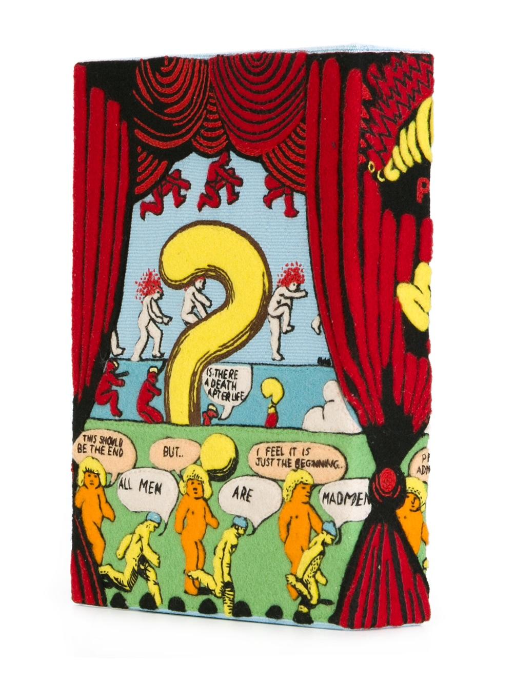 OZ The Magic Theatre clutch