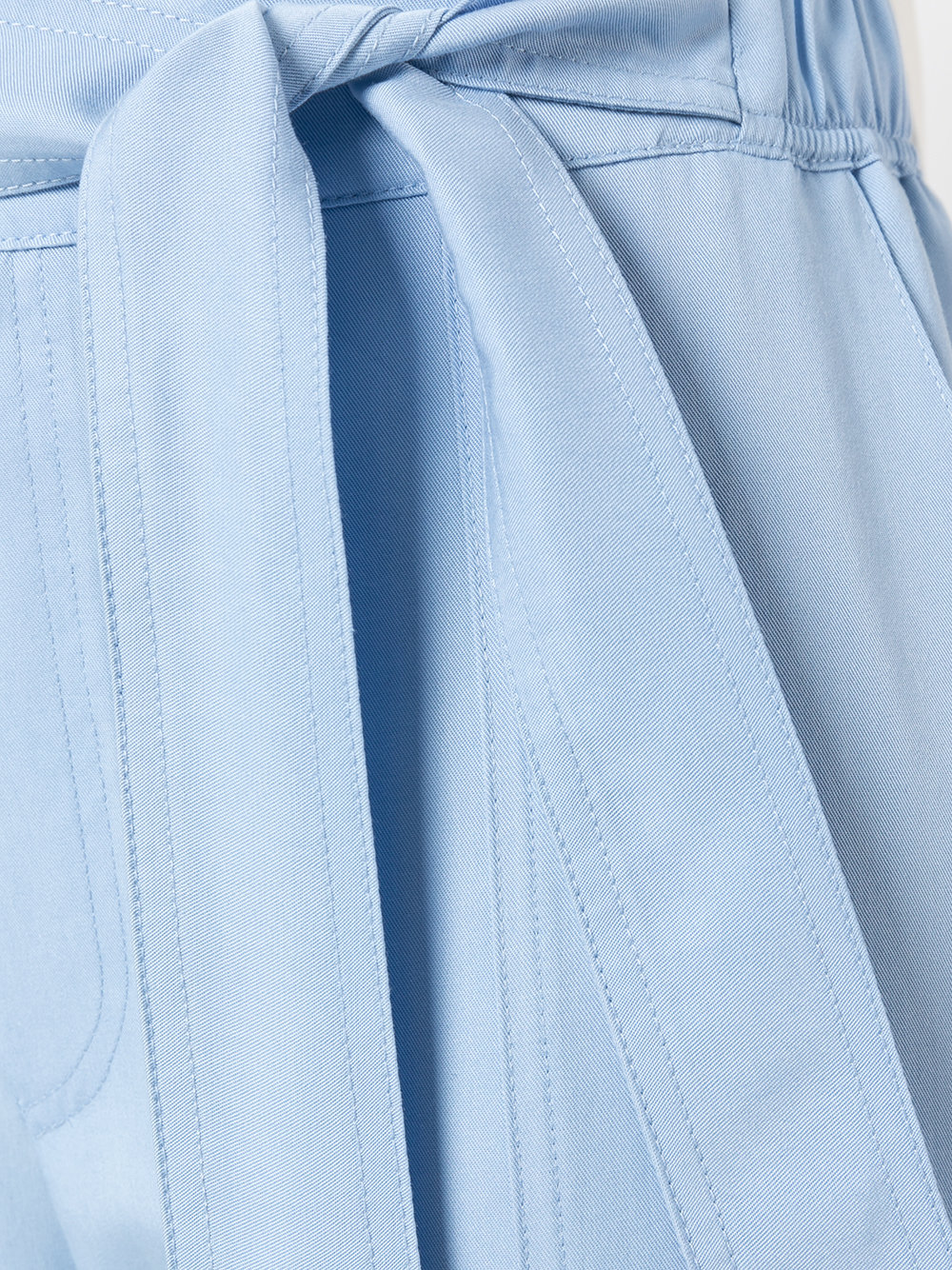 elasticated cuffs trousers 
