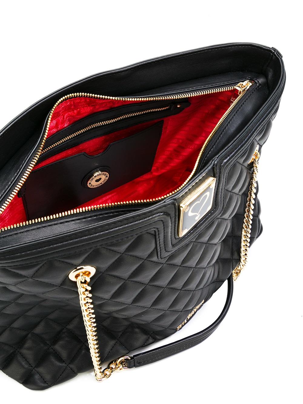 quilted tote