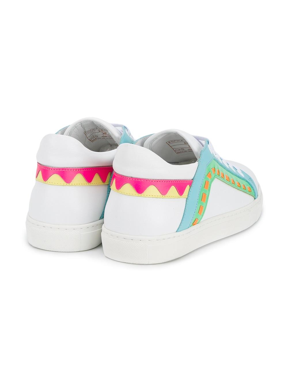 Suede and Leather 'Riko' Trainers