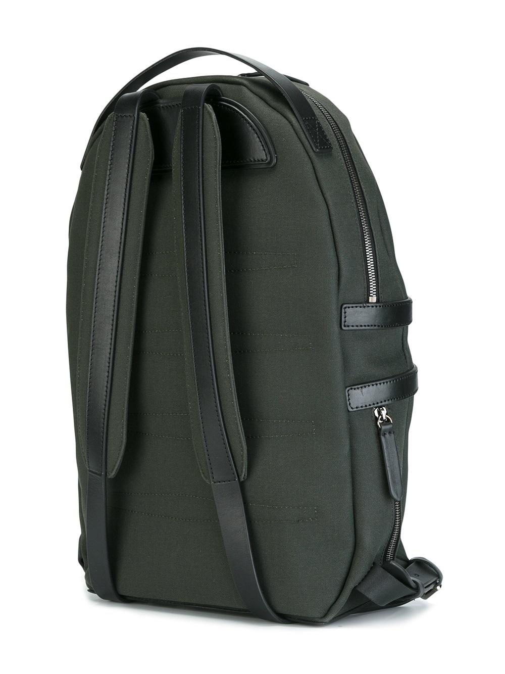 double strapped backpack