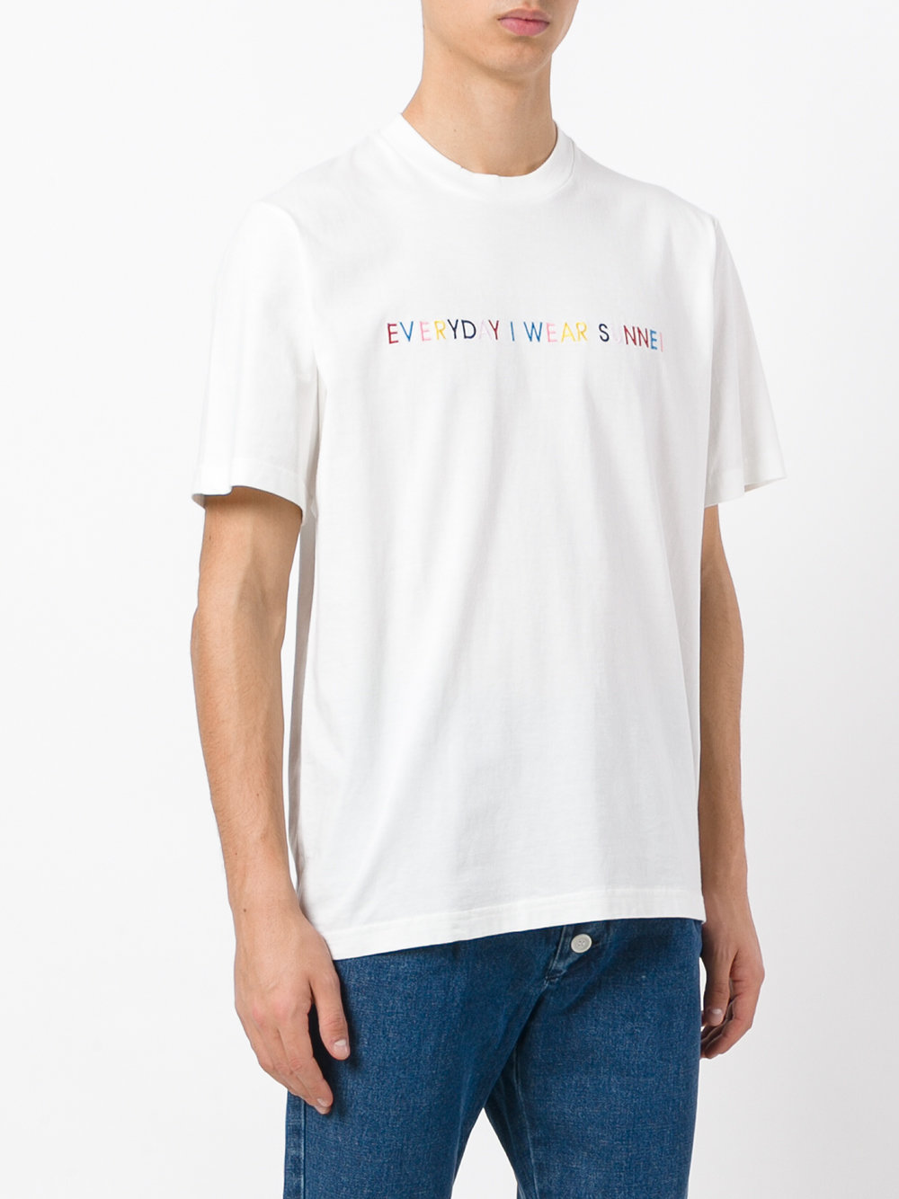 printed T-shirt 