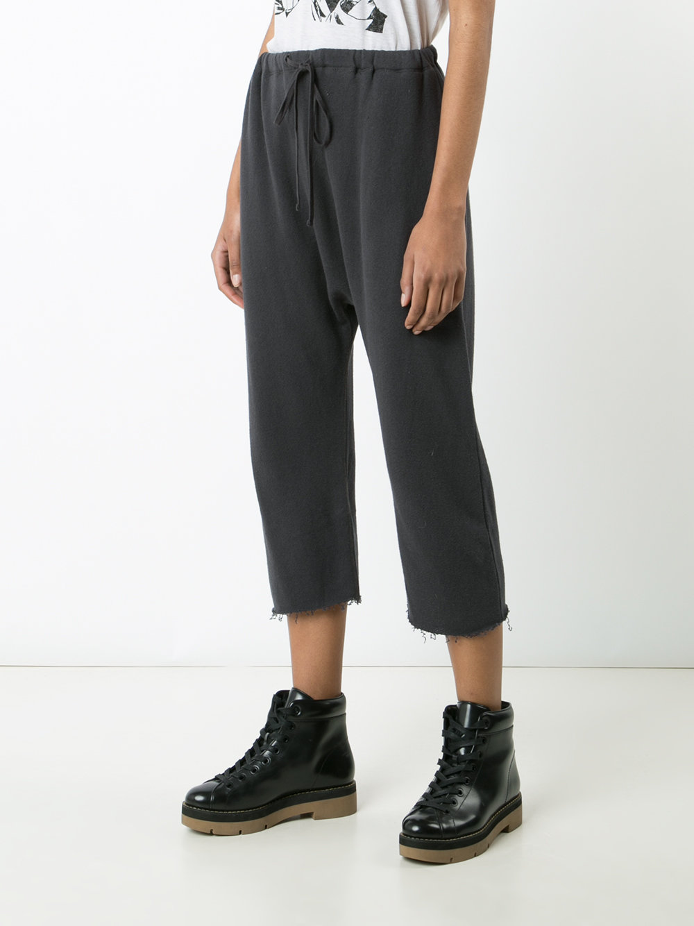 cropped trousers 