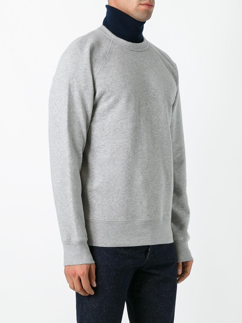 crew neck sweatshirt
