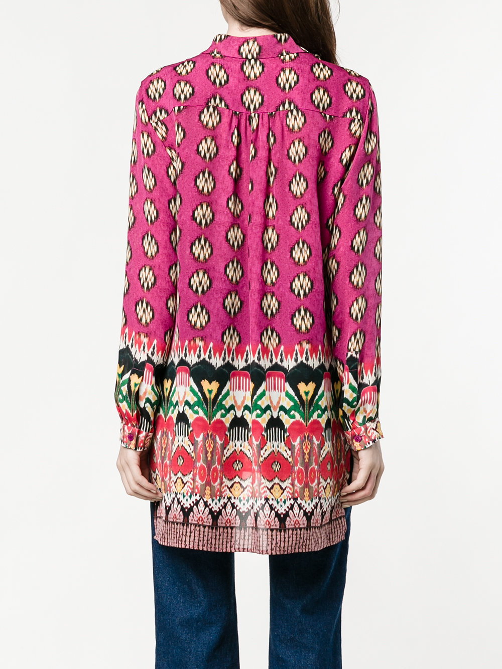 printed long sleeve shirt 
