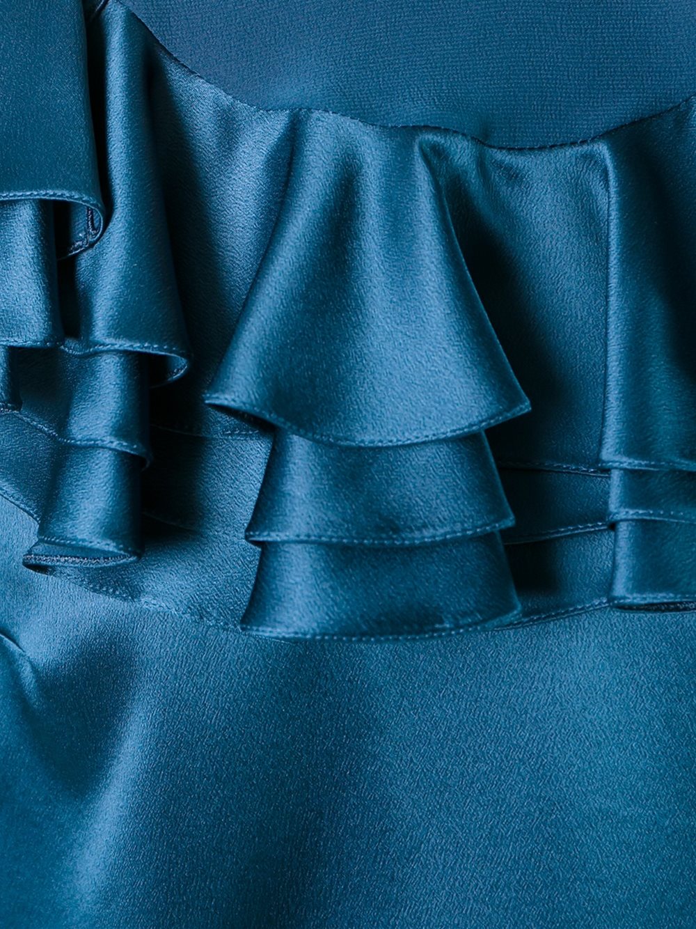 frill detail blouse