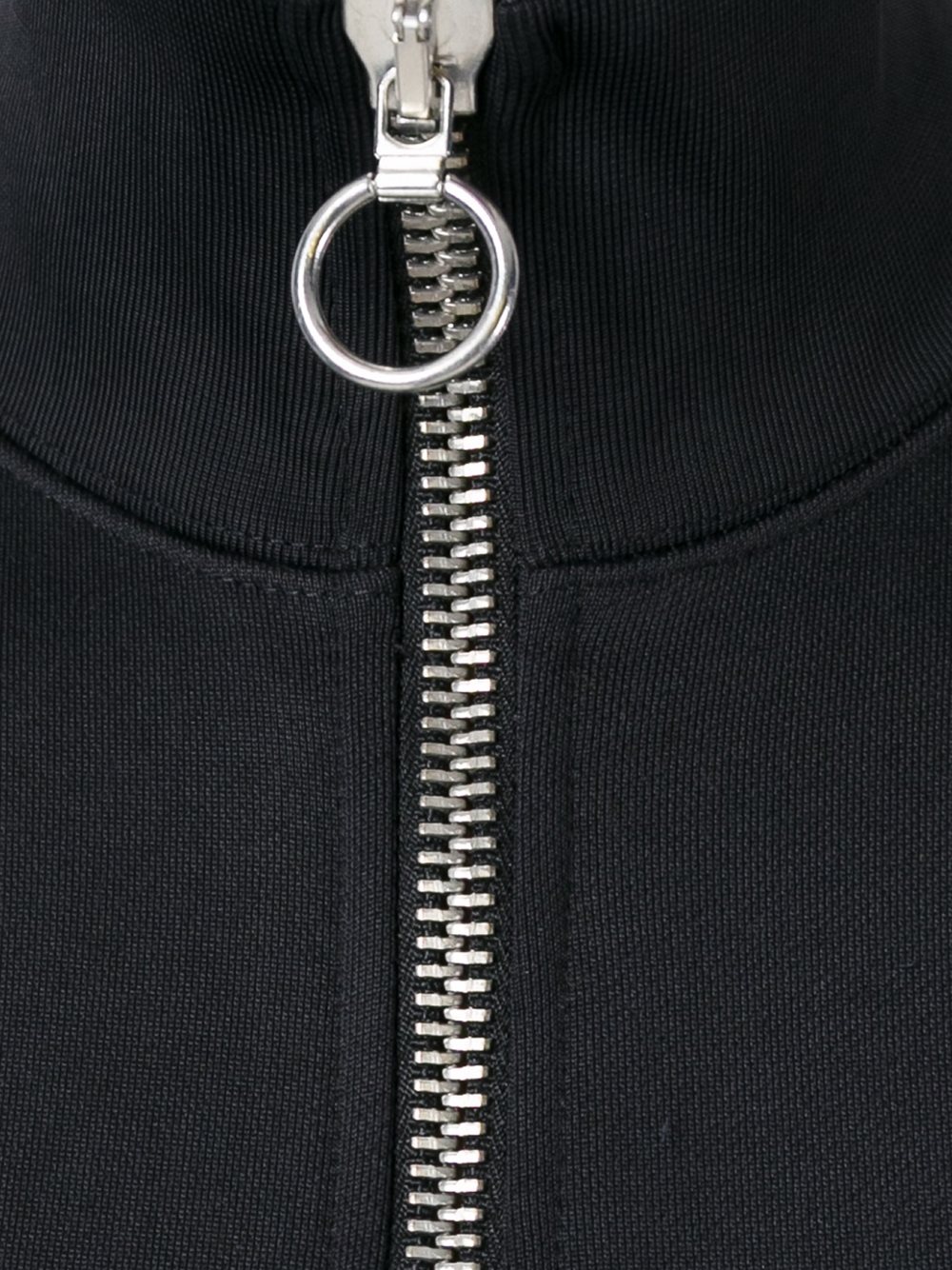 high neck wide-legged jumpsuit