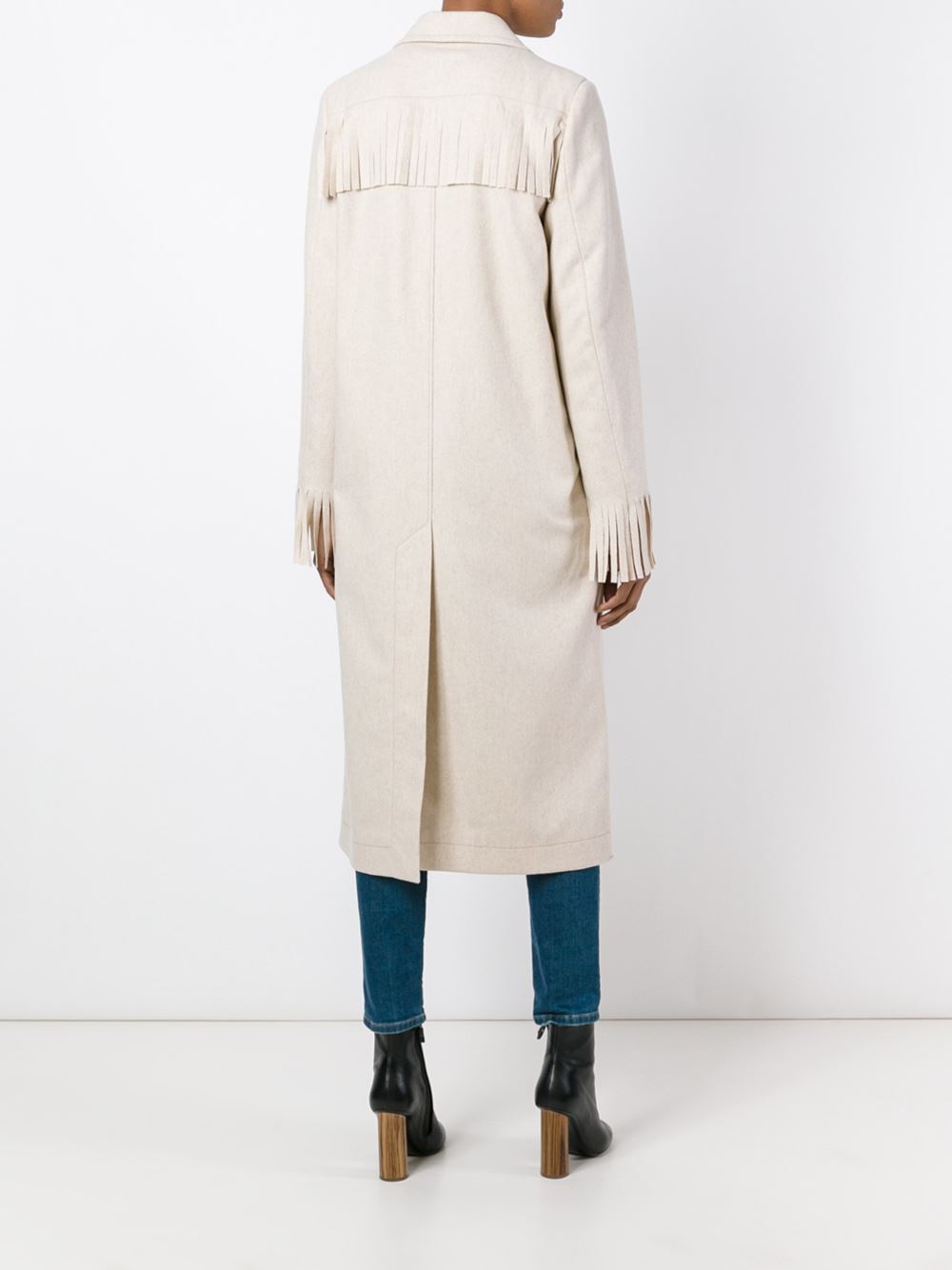 'Frill Frill' coat