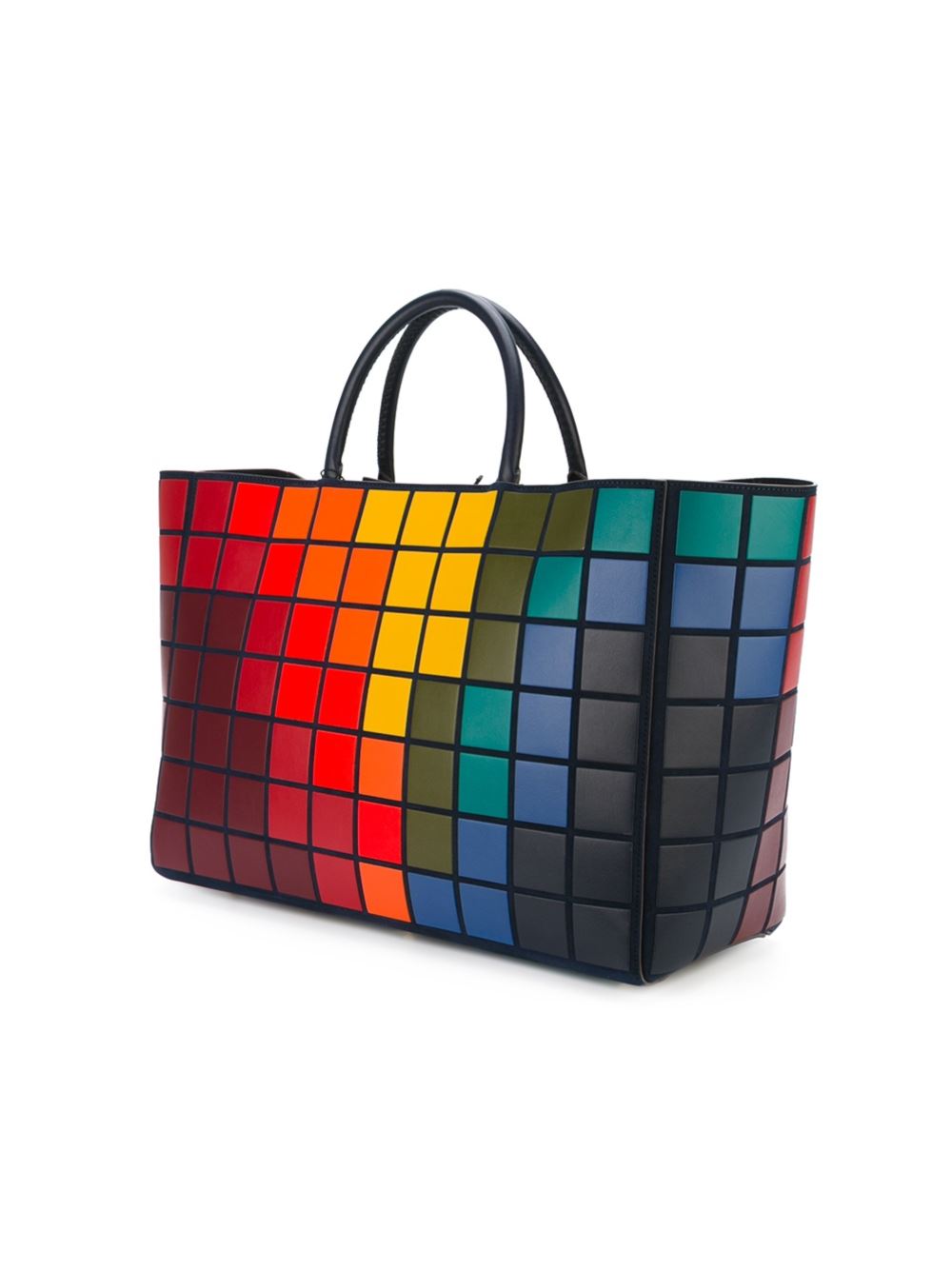 'Ebury' pixel tote