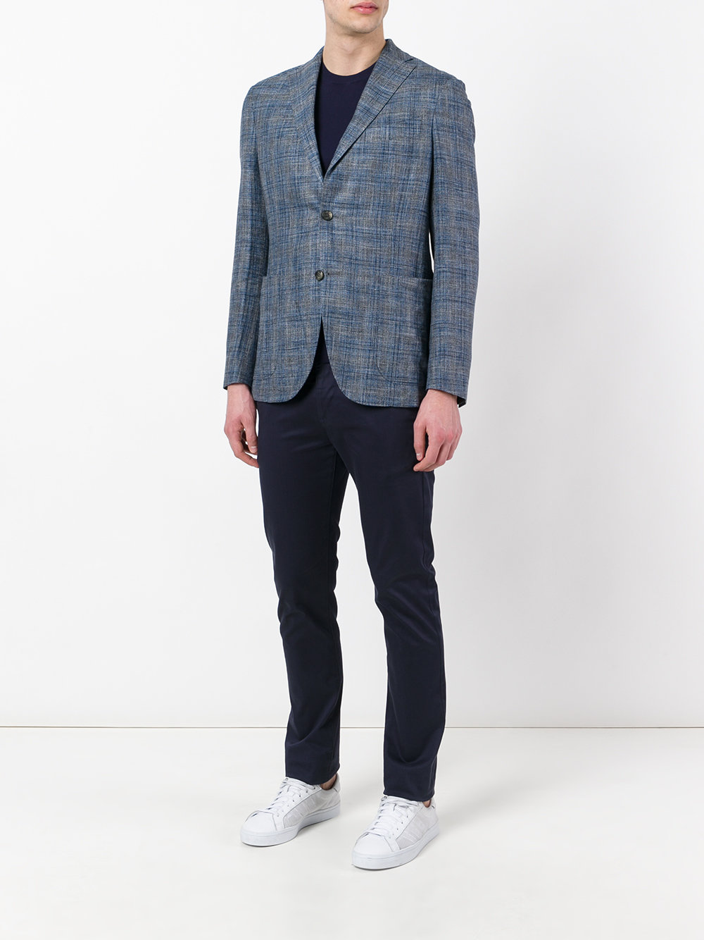 woven blazer