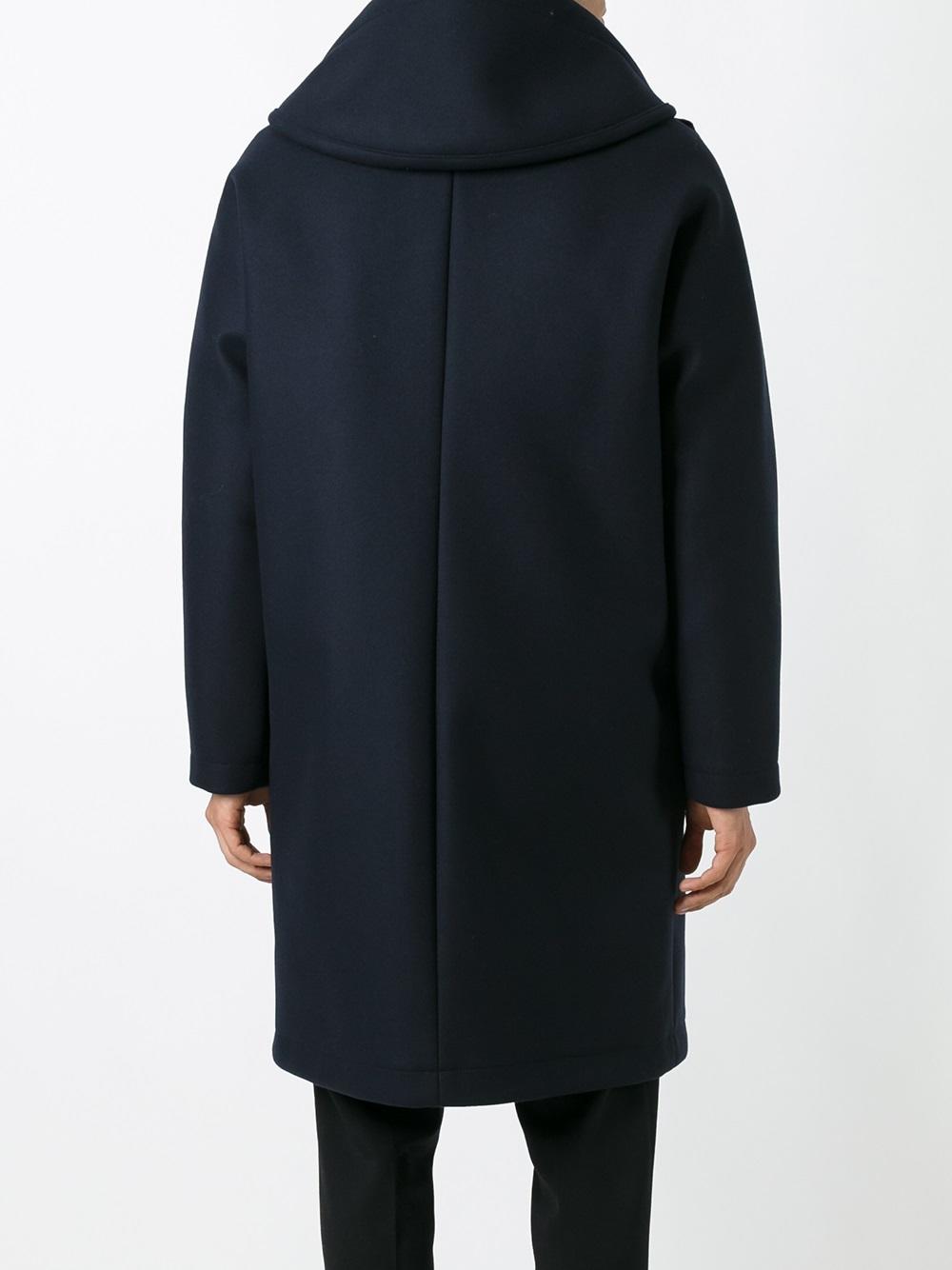 zipped coat