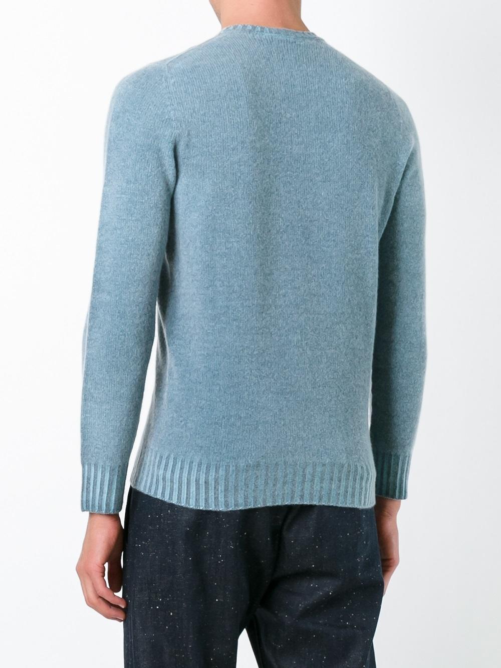 crew neck jumper