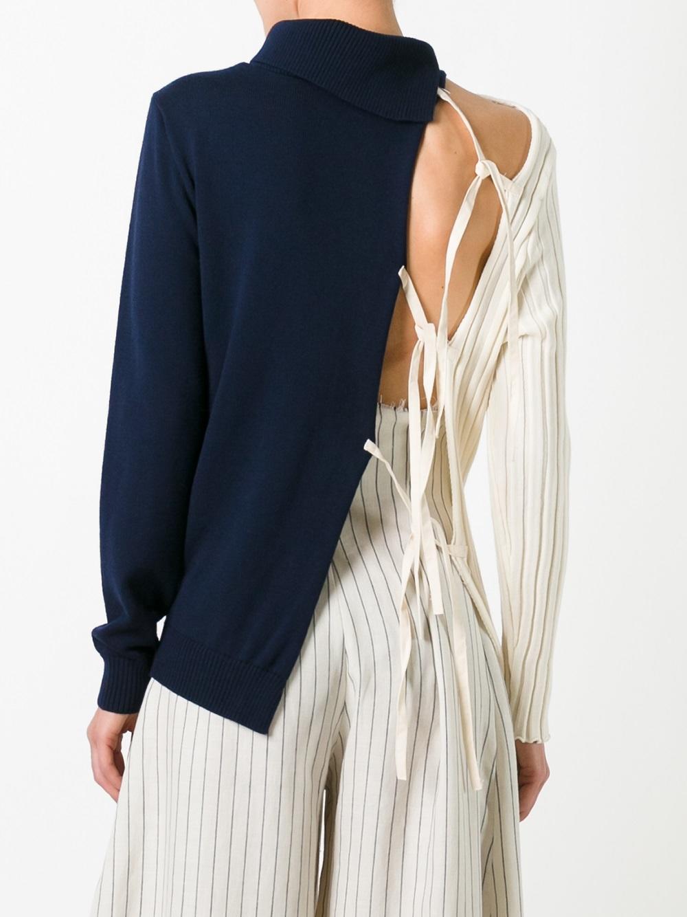 contrast panel jumper 