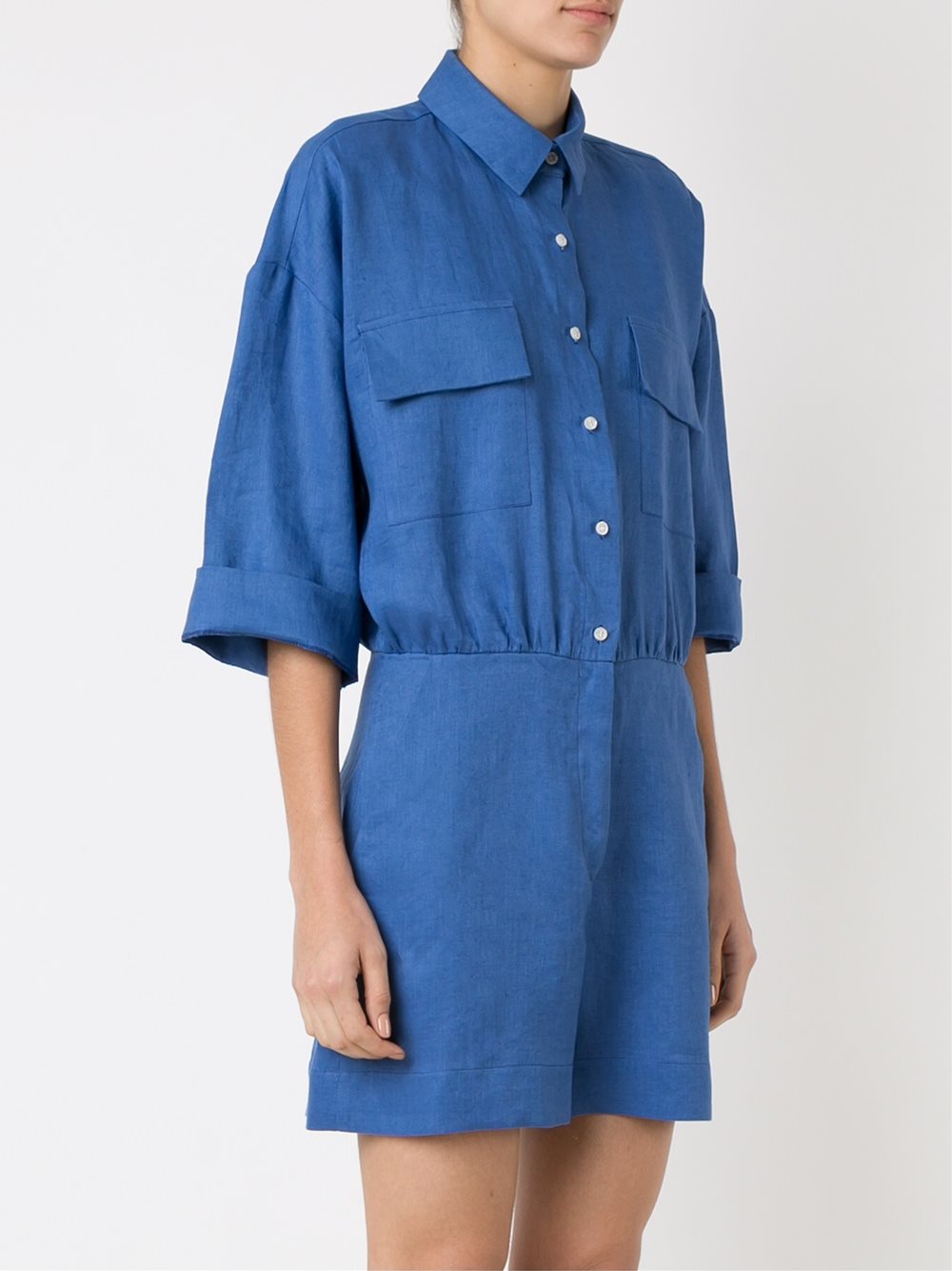 linen playsuit