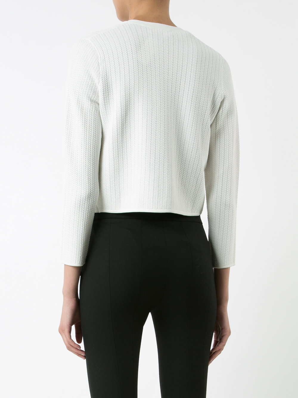 tie detail cardigan