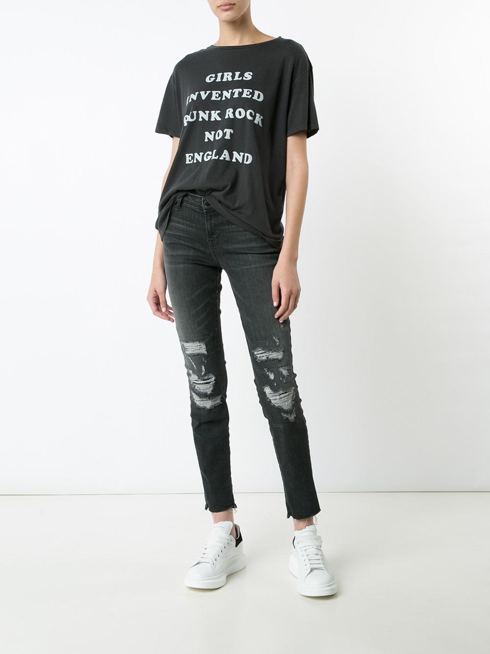 'Girls Invented Punk Rock' T-shirt