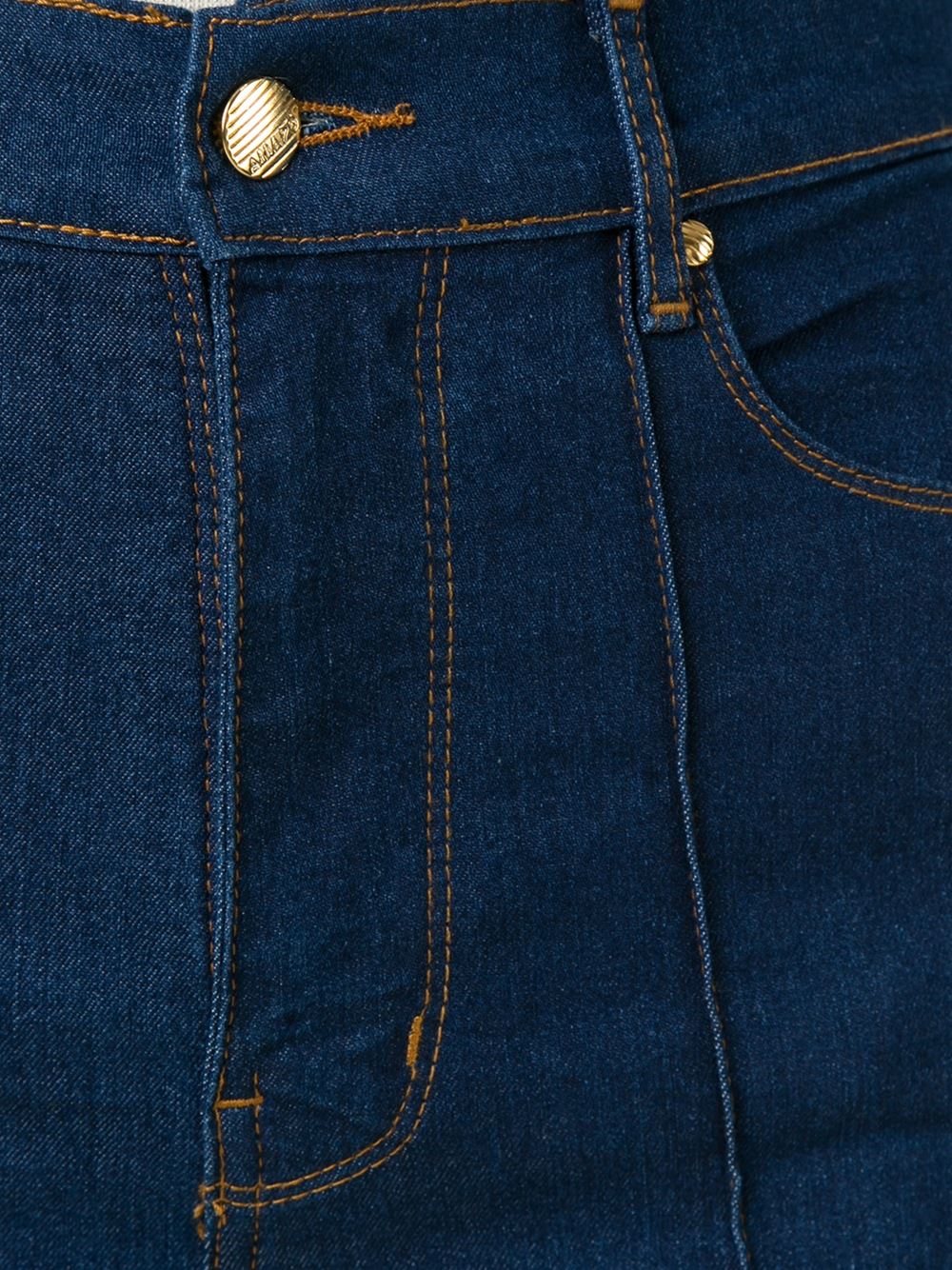 high waist flared jeans