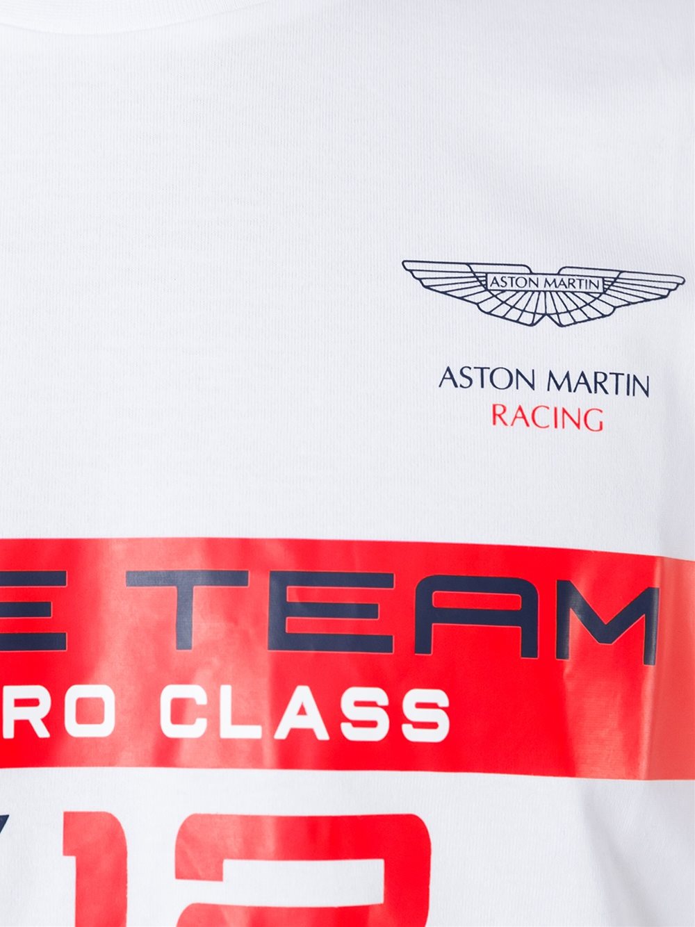 'Hackett x Aston Martin Racing collaboration'T恤