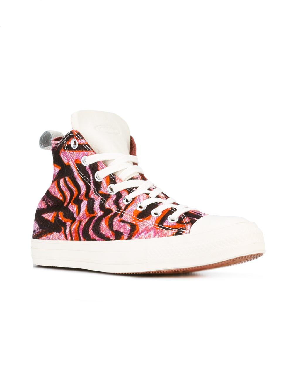 Converse x Missoni 'Chuck Taylor All Star'高帮板鞋