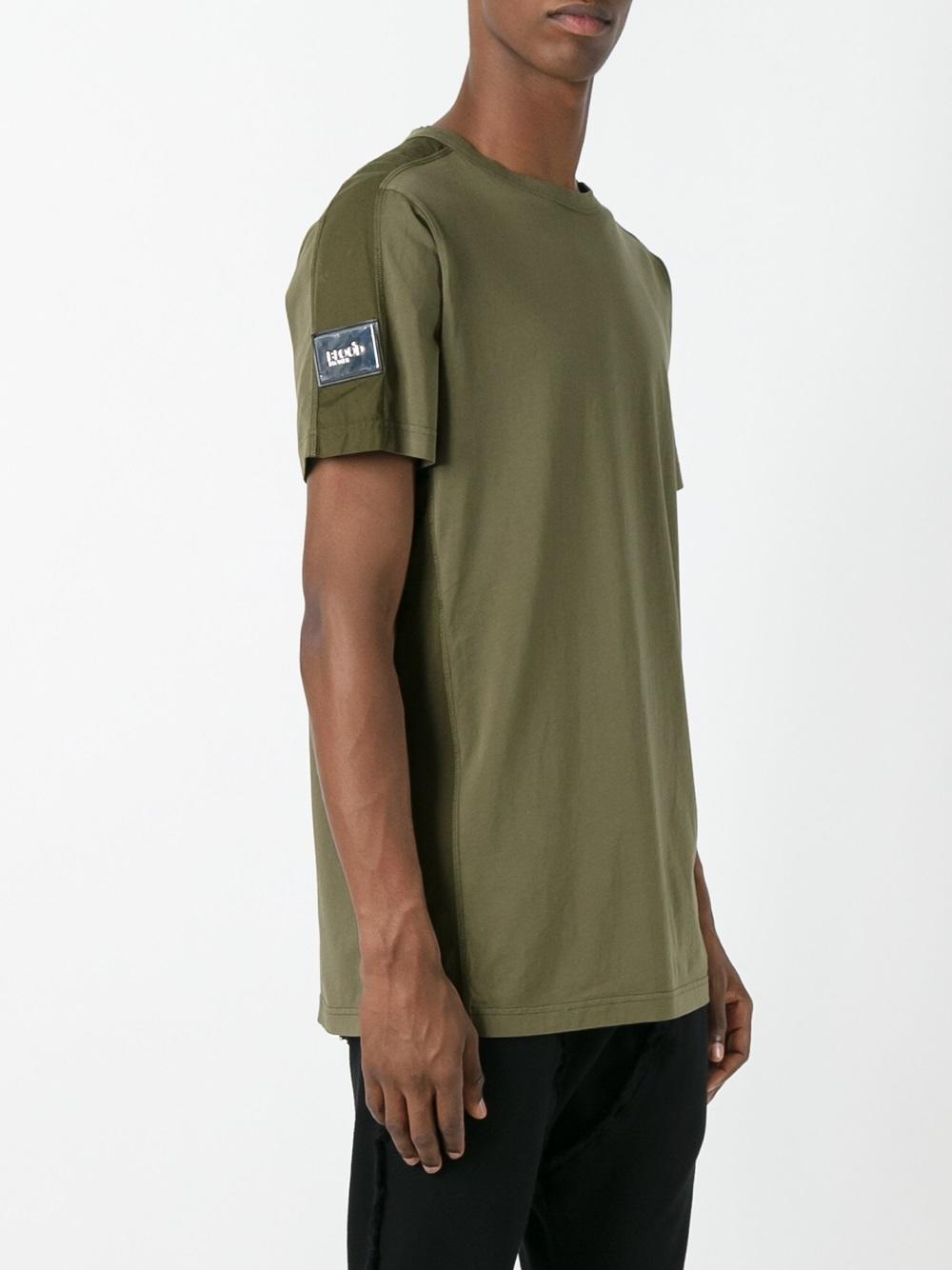 brand badge T-shirt