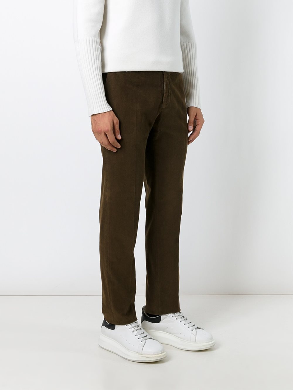 corduroy trousers