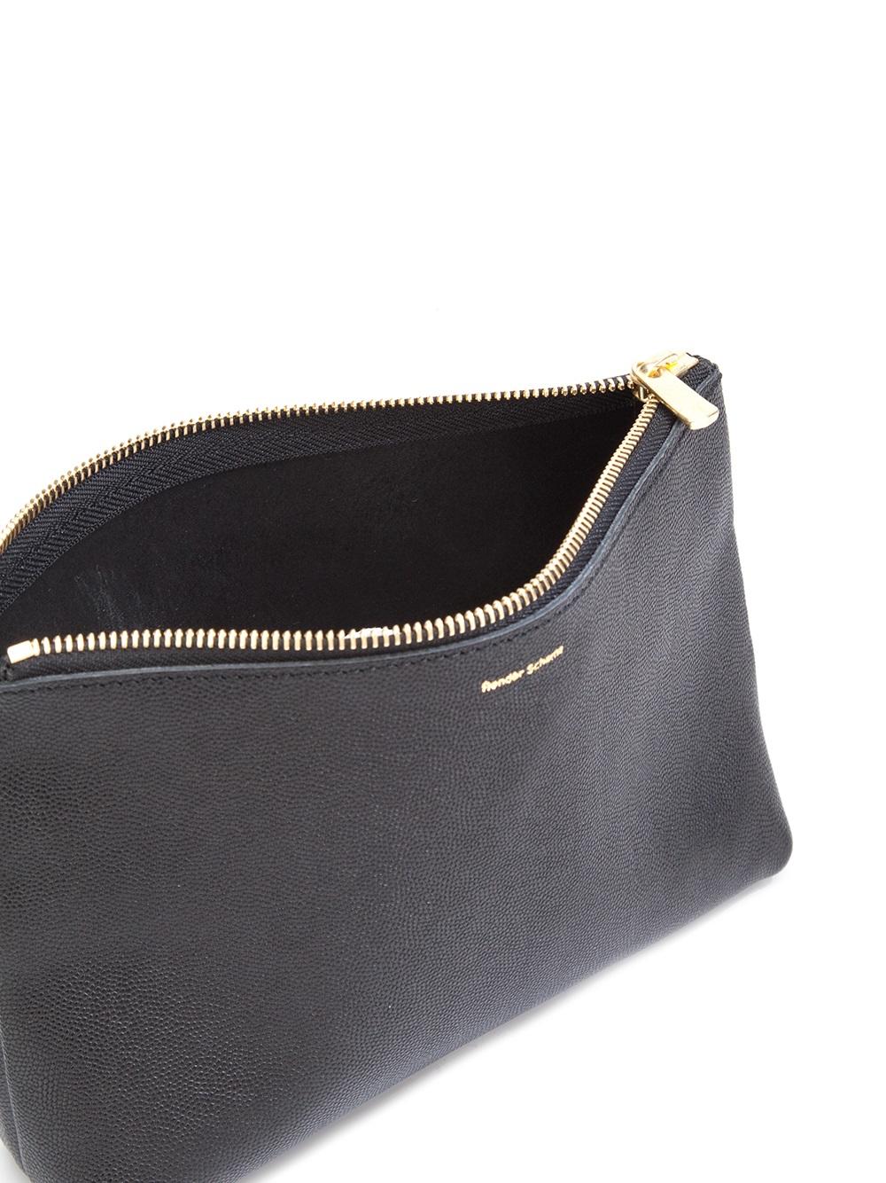 medium zipped clutch