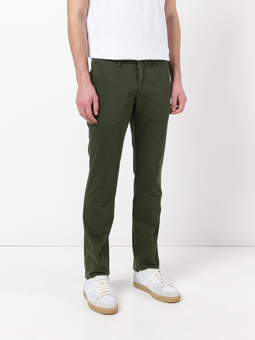 slim fit chinos